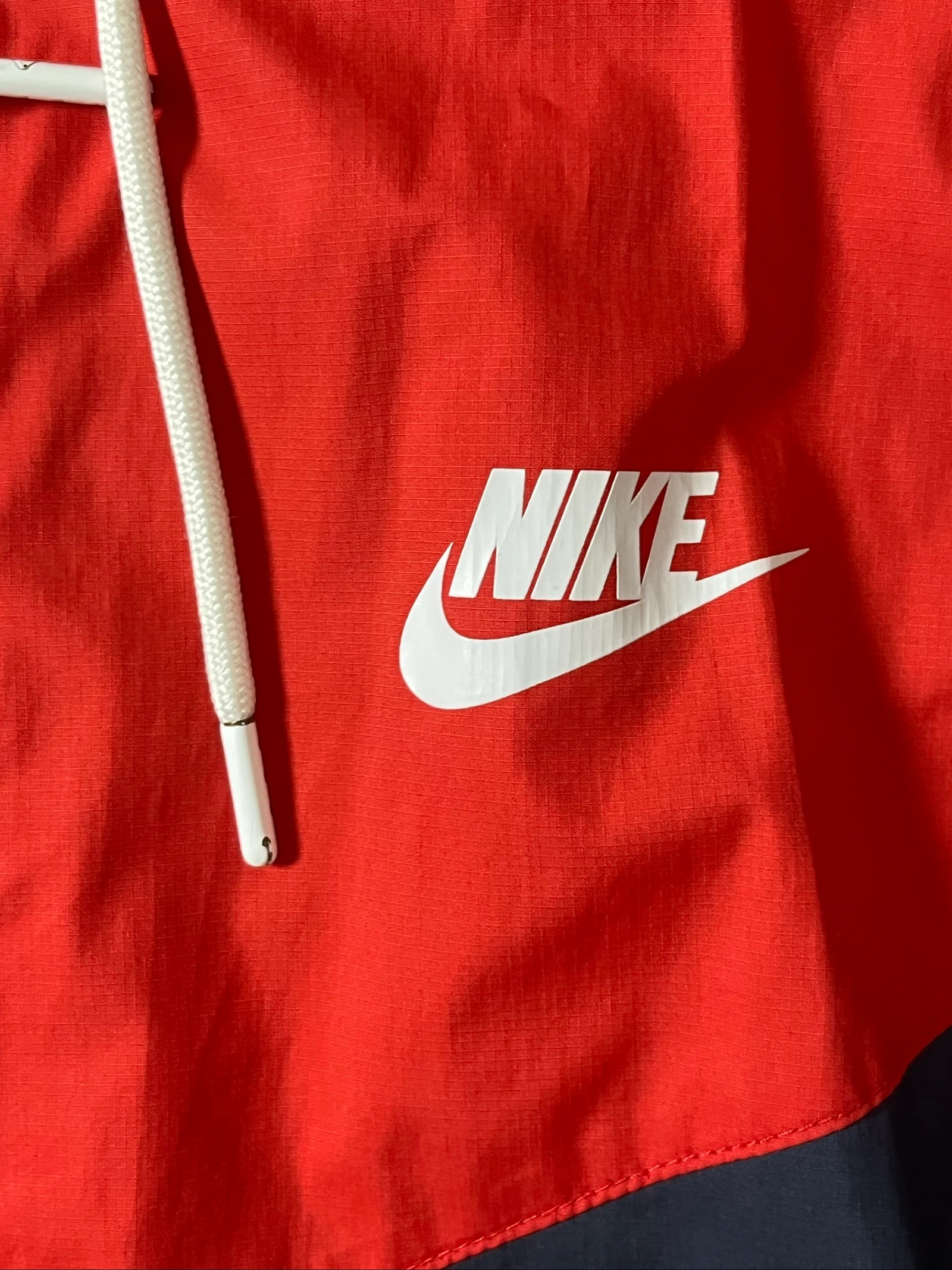 Windjack Windrunner driekleurig marine / rood / koningsblauw - Nike - maat M - goede staat – photo 3